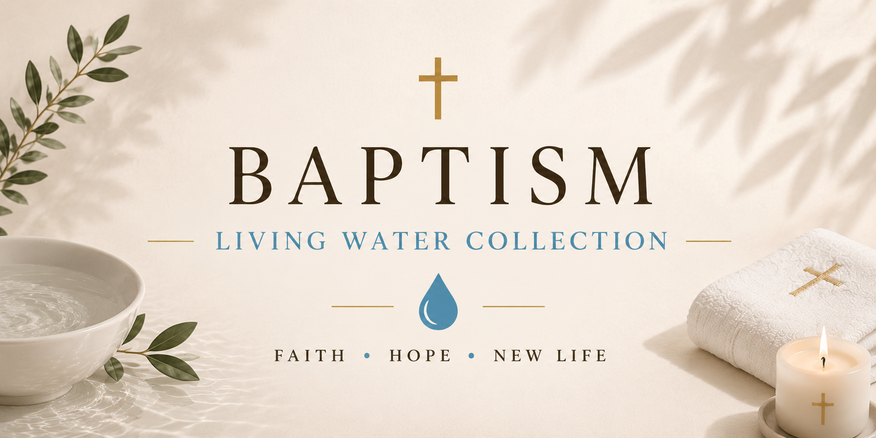 Baptism | Living Water Collection