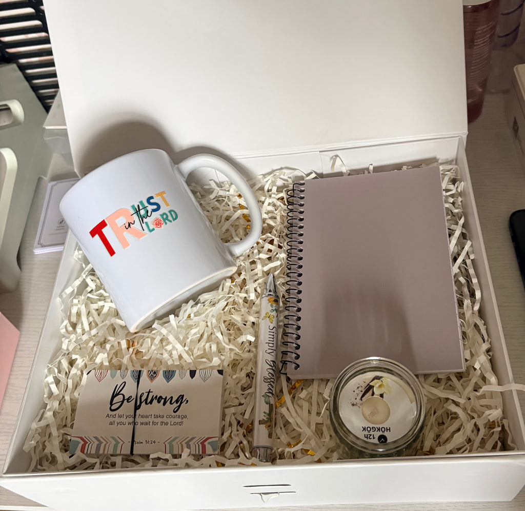 Steady Faith Mug Gift Set