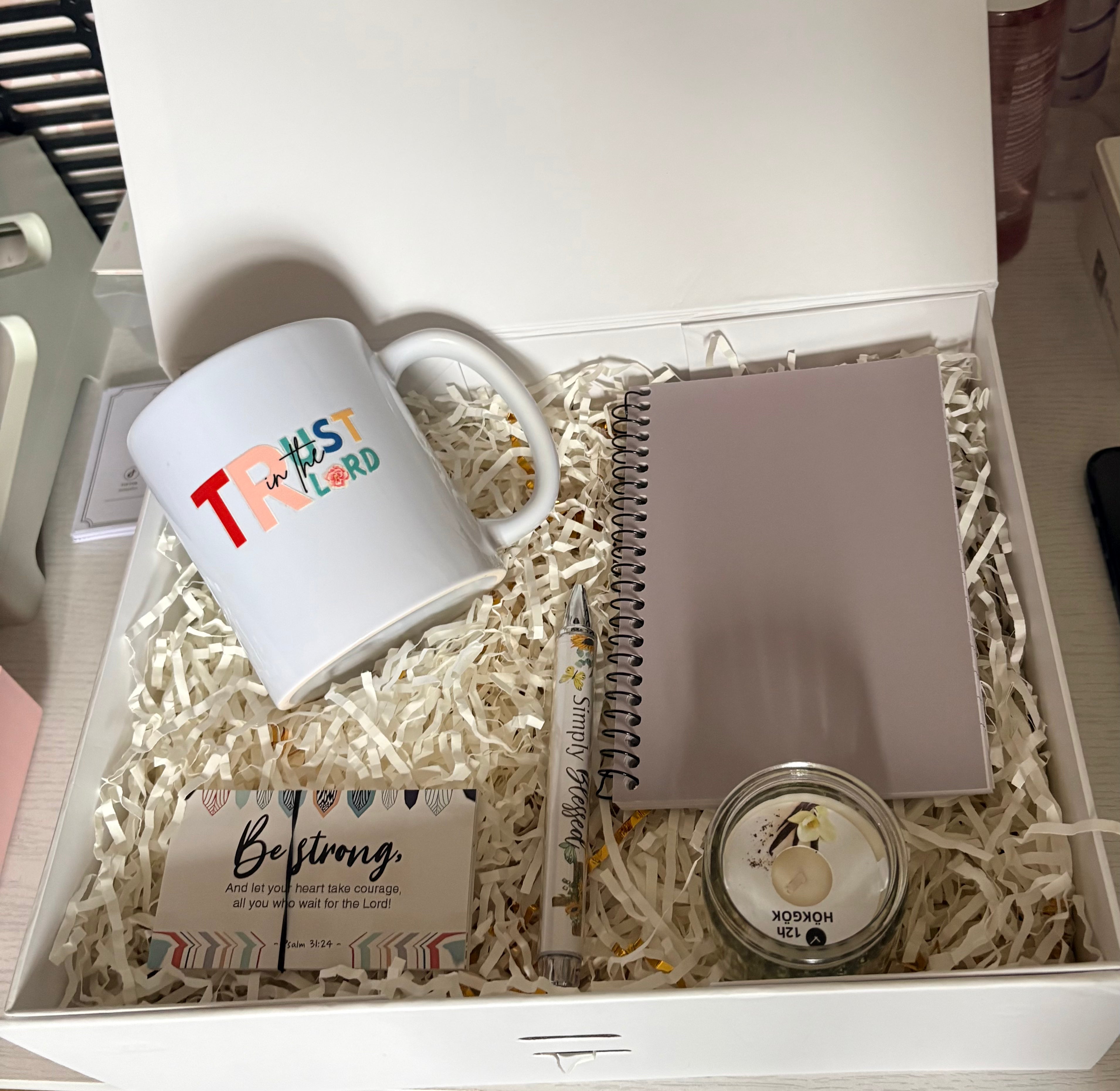 Steady Faith Mug Gift Set