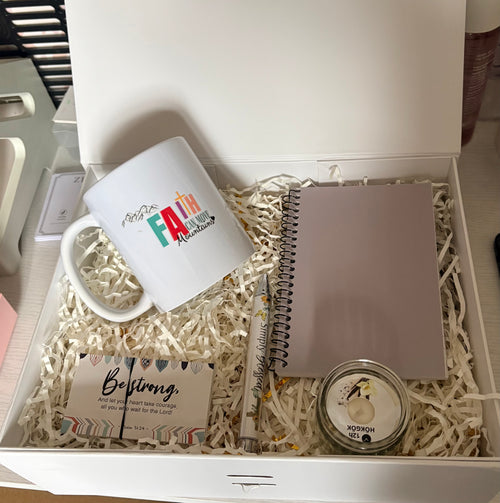Faith Moves Mountains Mini Devotional Gift Box