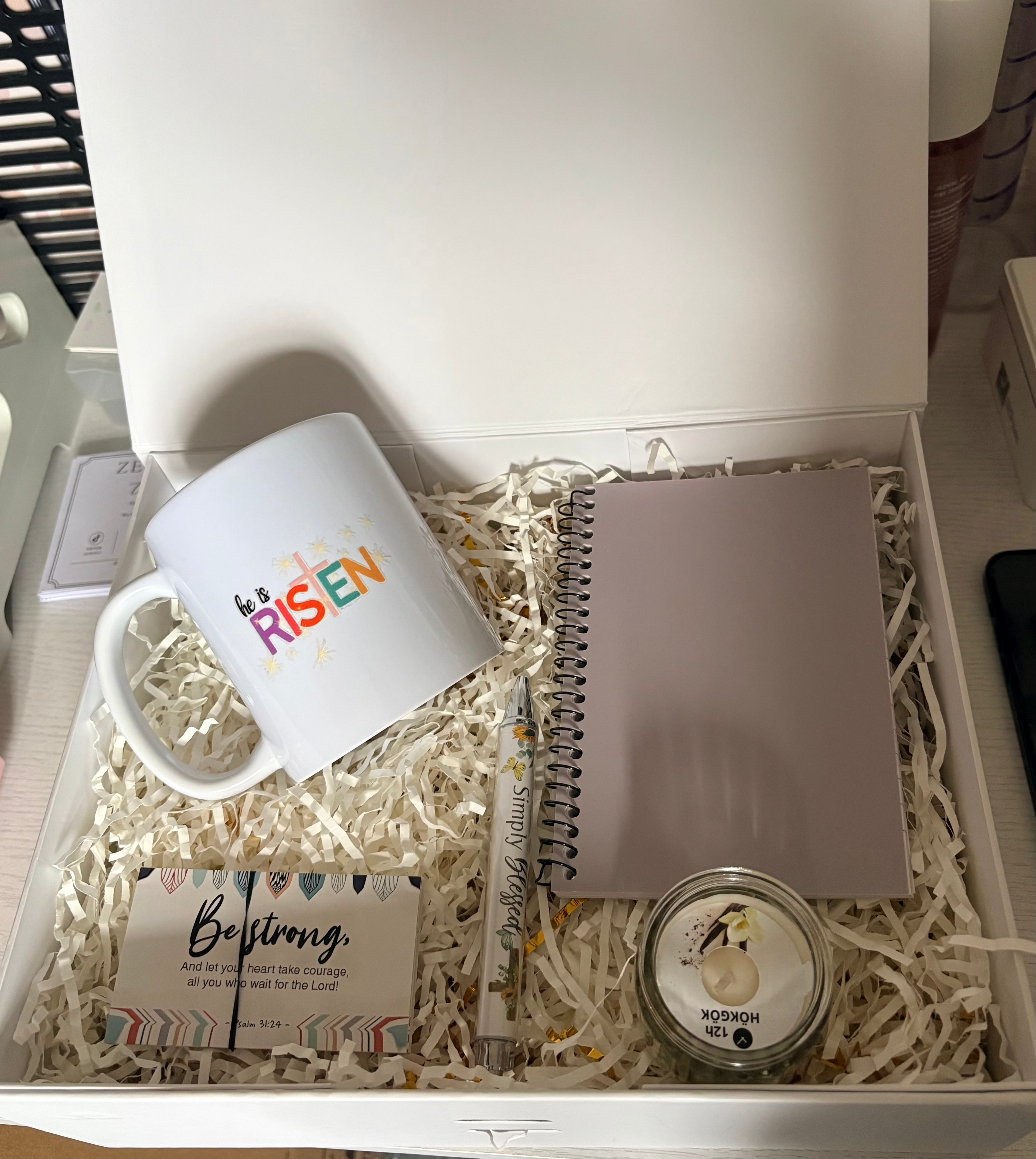 He Is Risen Mug Gift Set