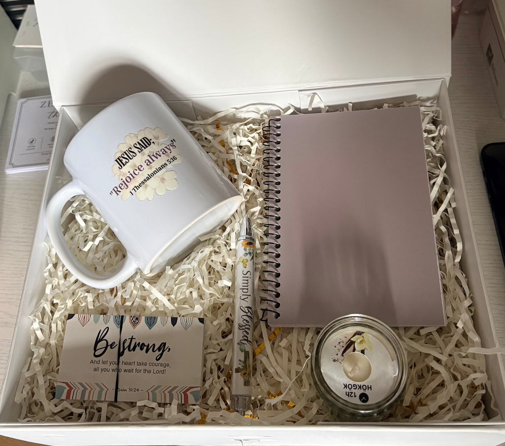 Grateful Heart Mug Gift Set