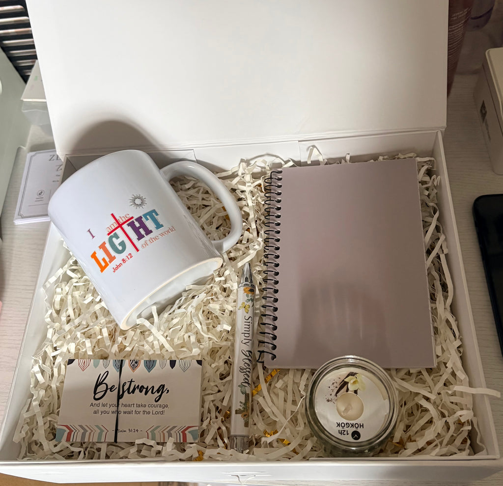 Be The Light Mini Devotional Gift Box