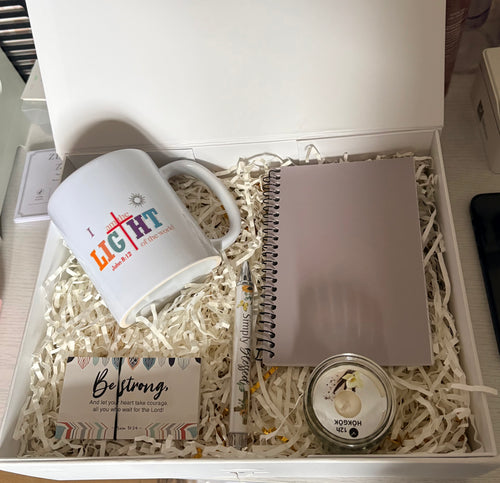 Be The Light Mini Devotional Gift Box
