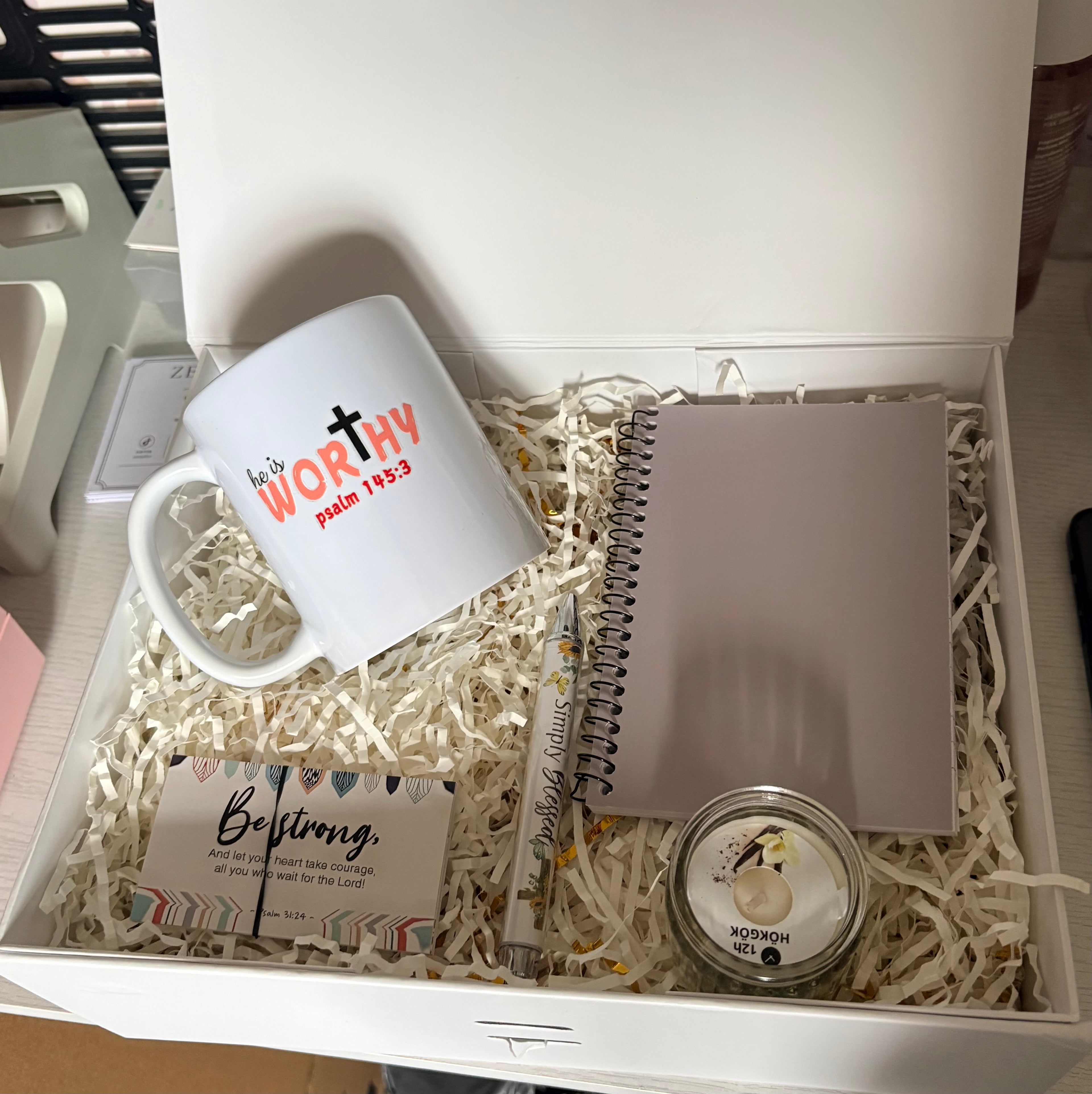 Worthy & Loved Mug Gift Set