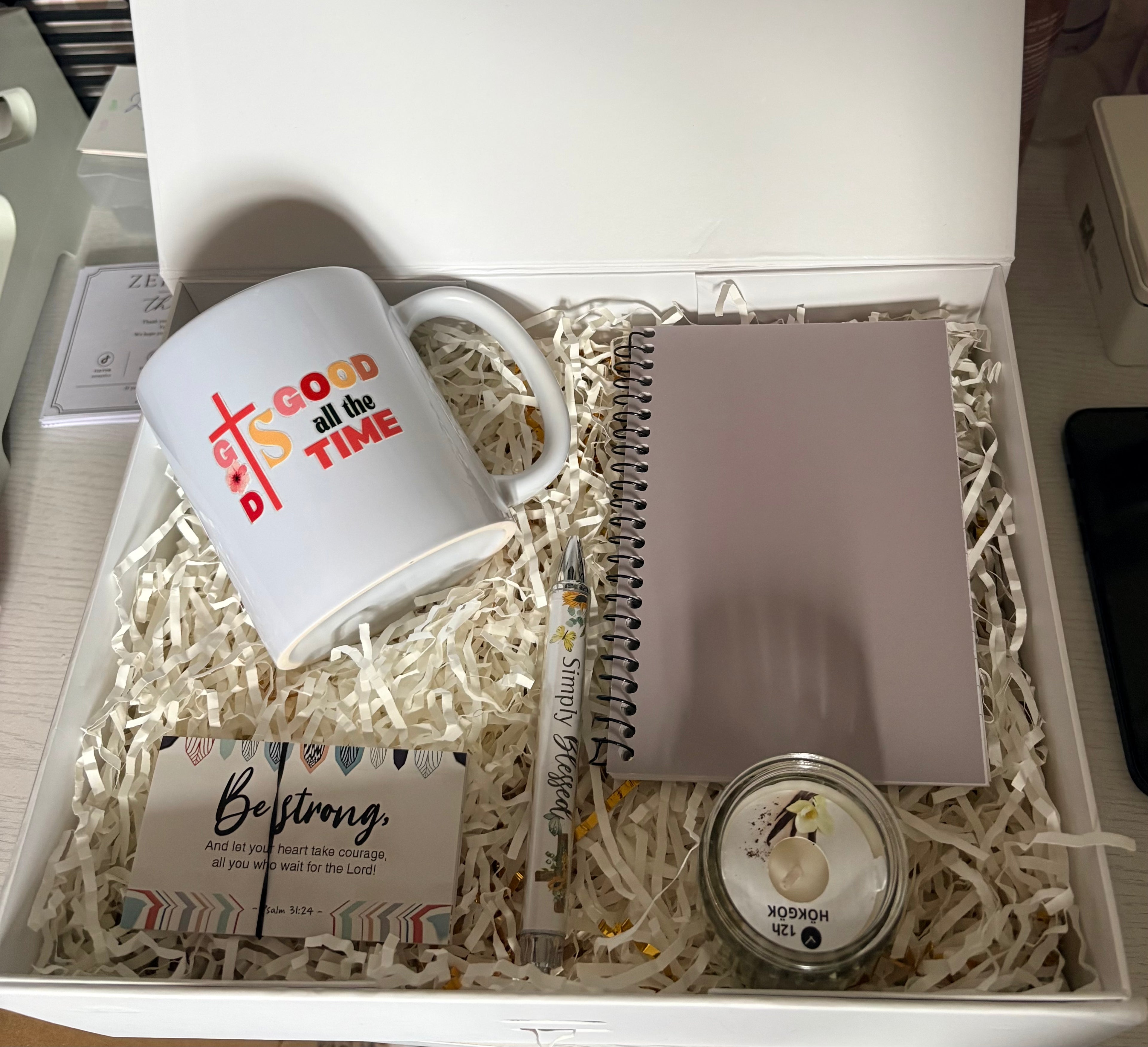 God Is Good Mug Gift Set