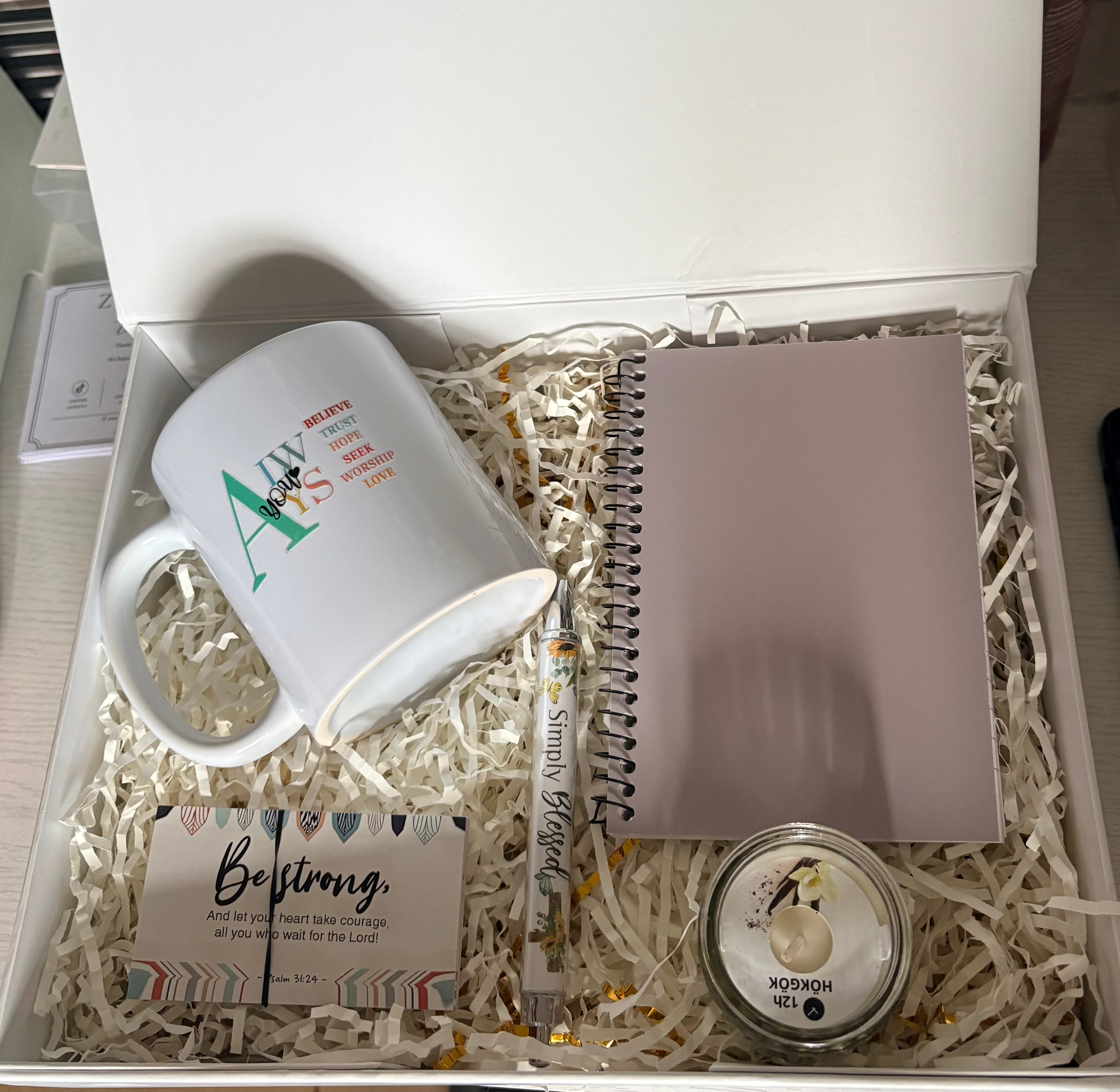 Rooted Faith Mug Gift Set