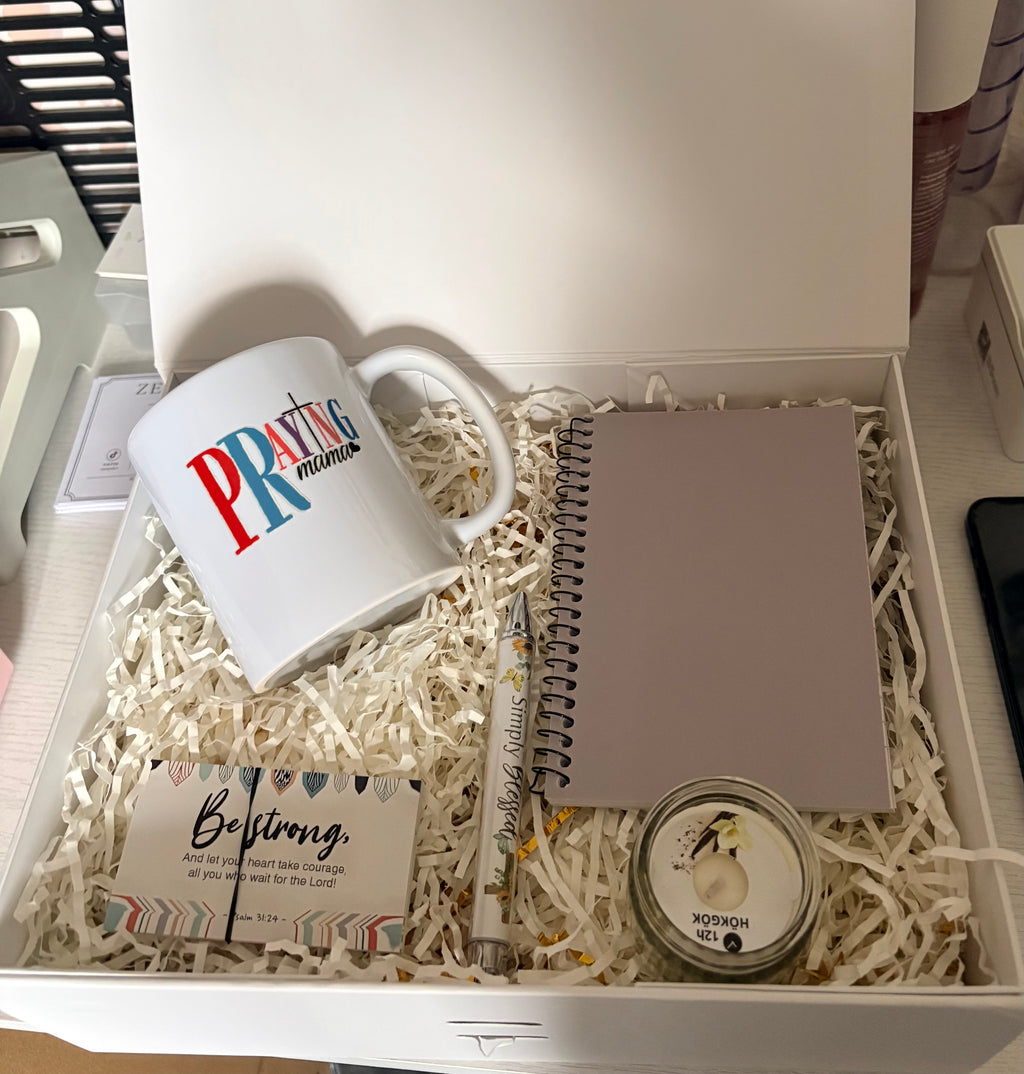 Praying Mama Mug Gift Set