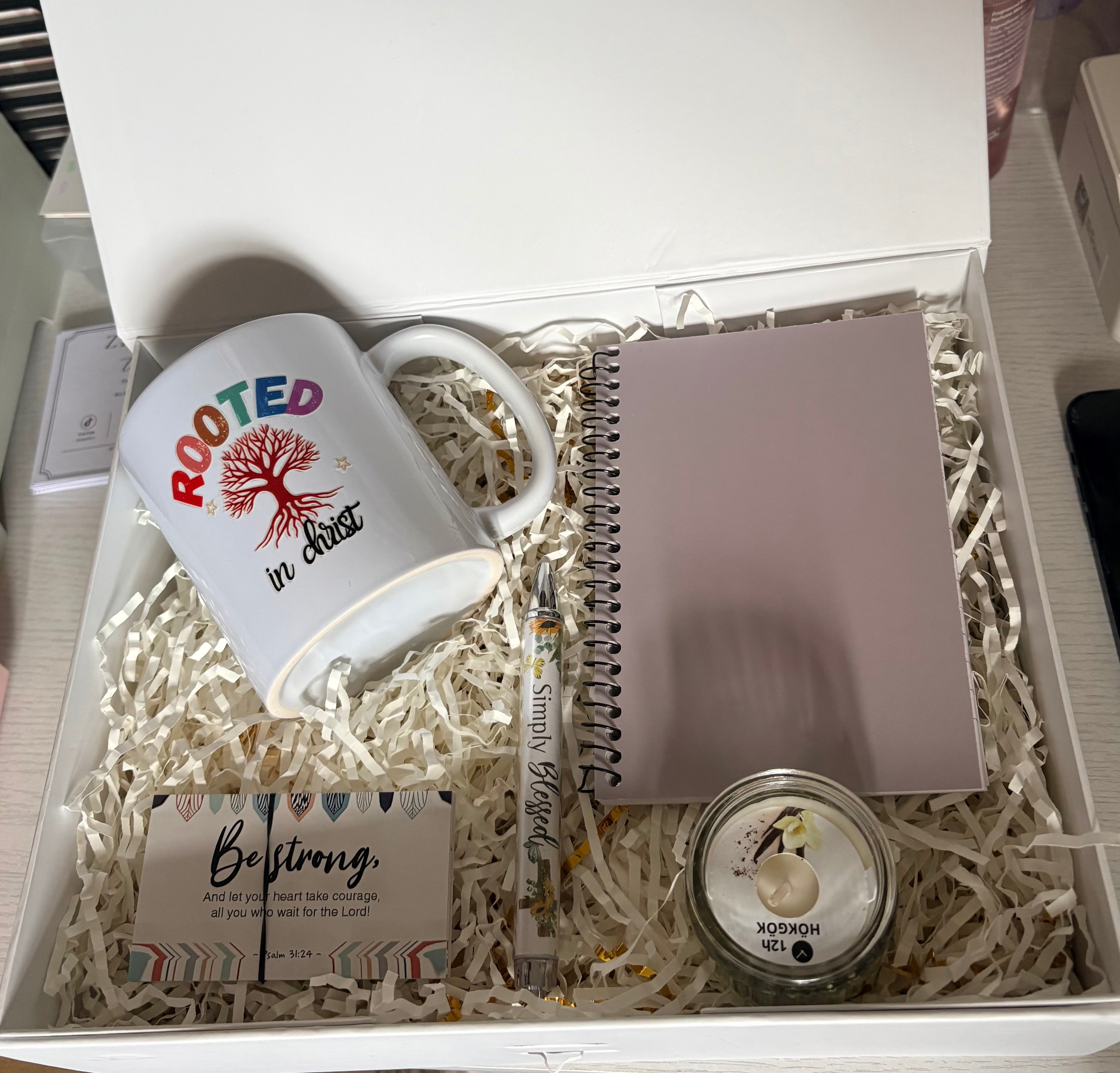 Rooted Faith Mug Gift Set