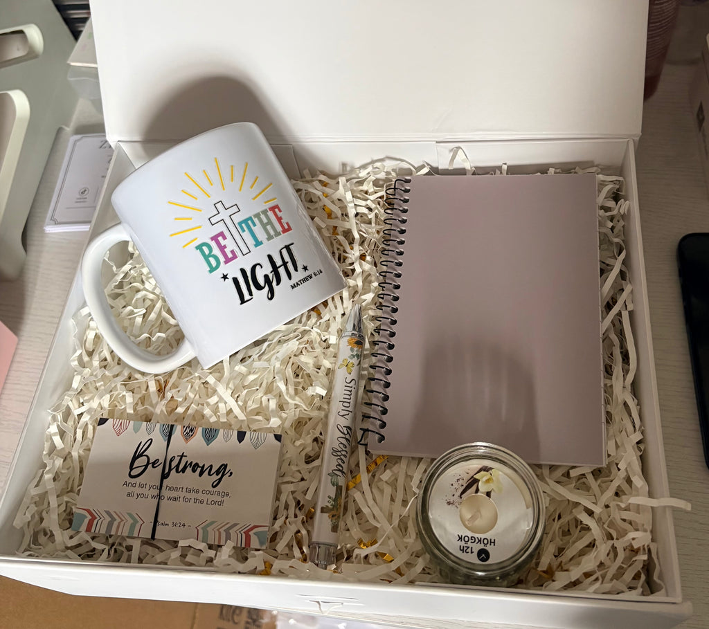 Be The Light Mini Devotional Gift Box