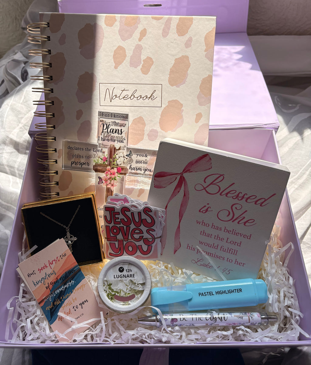 Blessed & Covered Gift Box