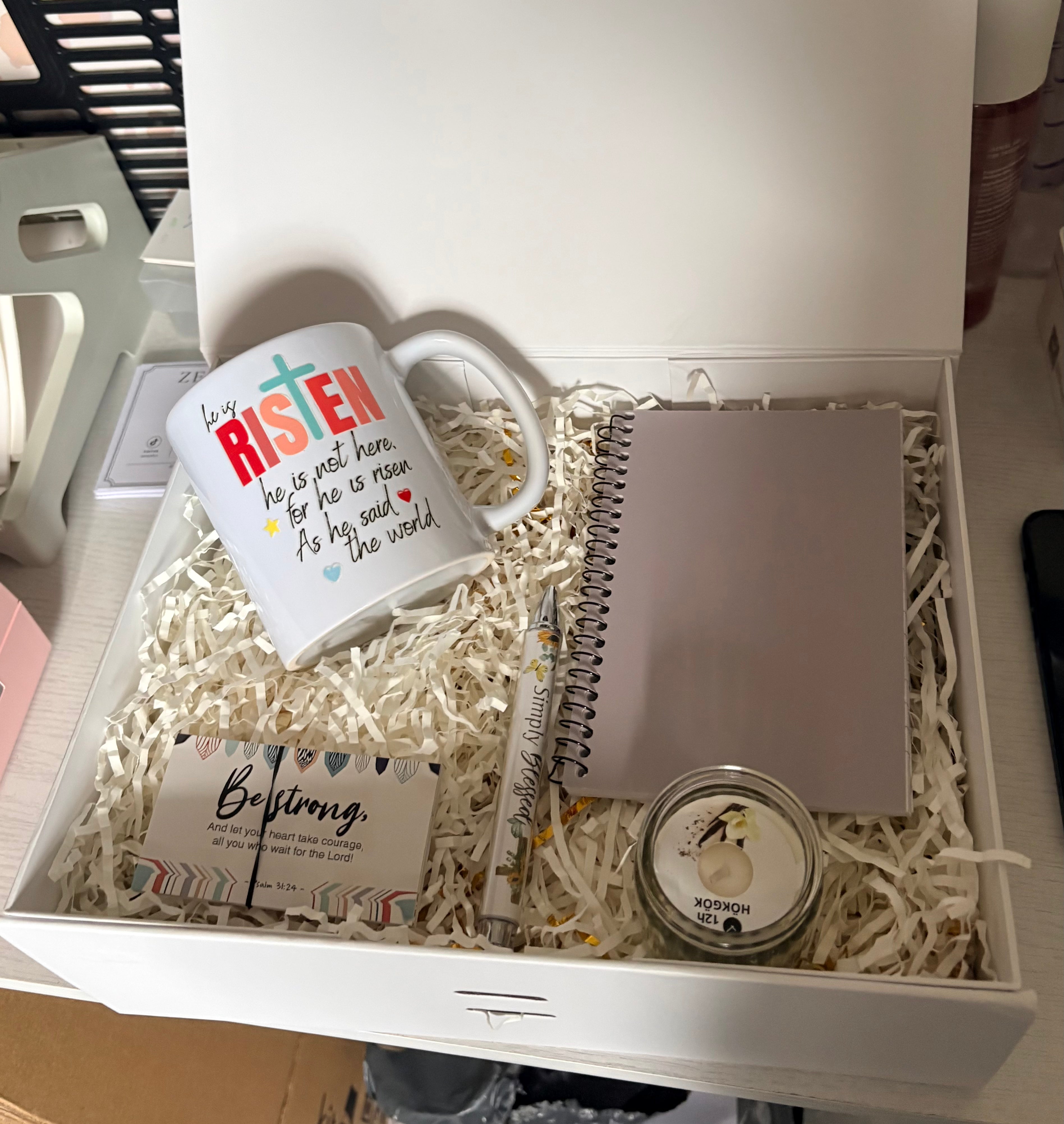 He Is Risen Mug Gift Set