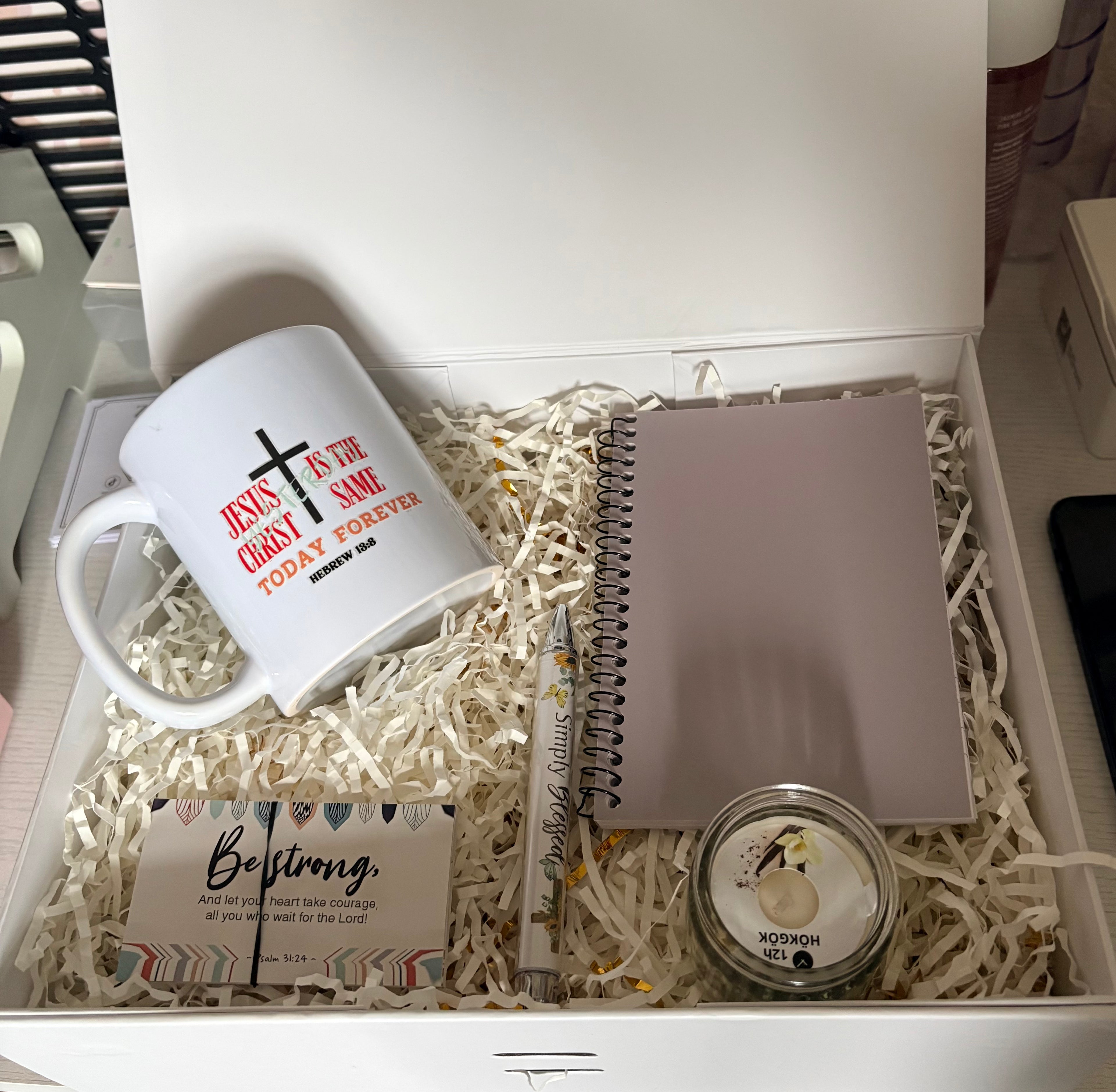 Steady Faith Mug Gift Set