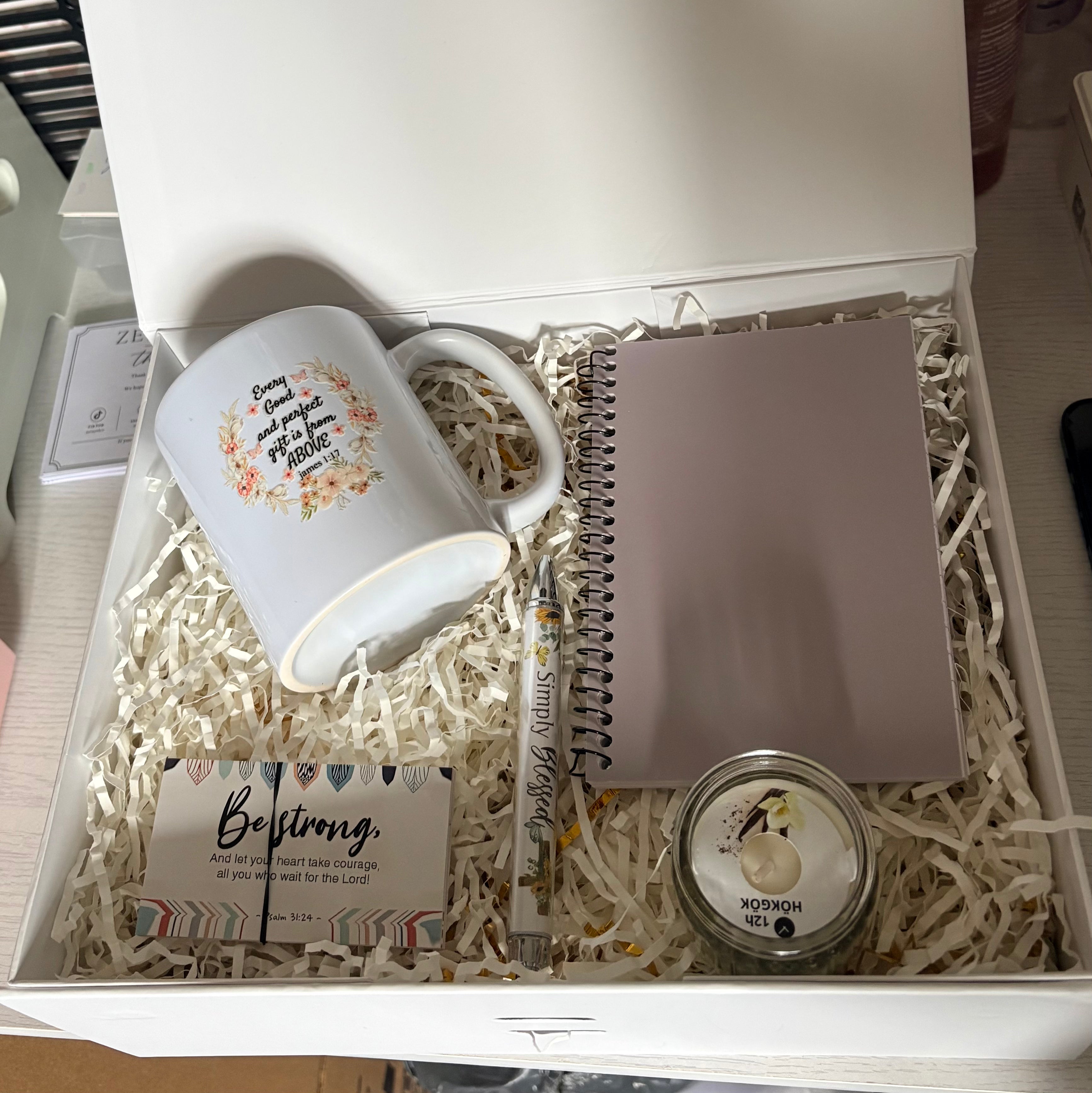 Grateful Heart Mug Gift Set