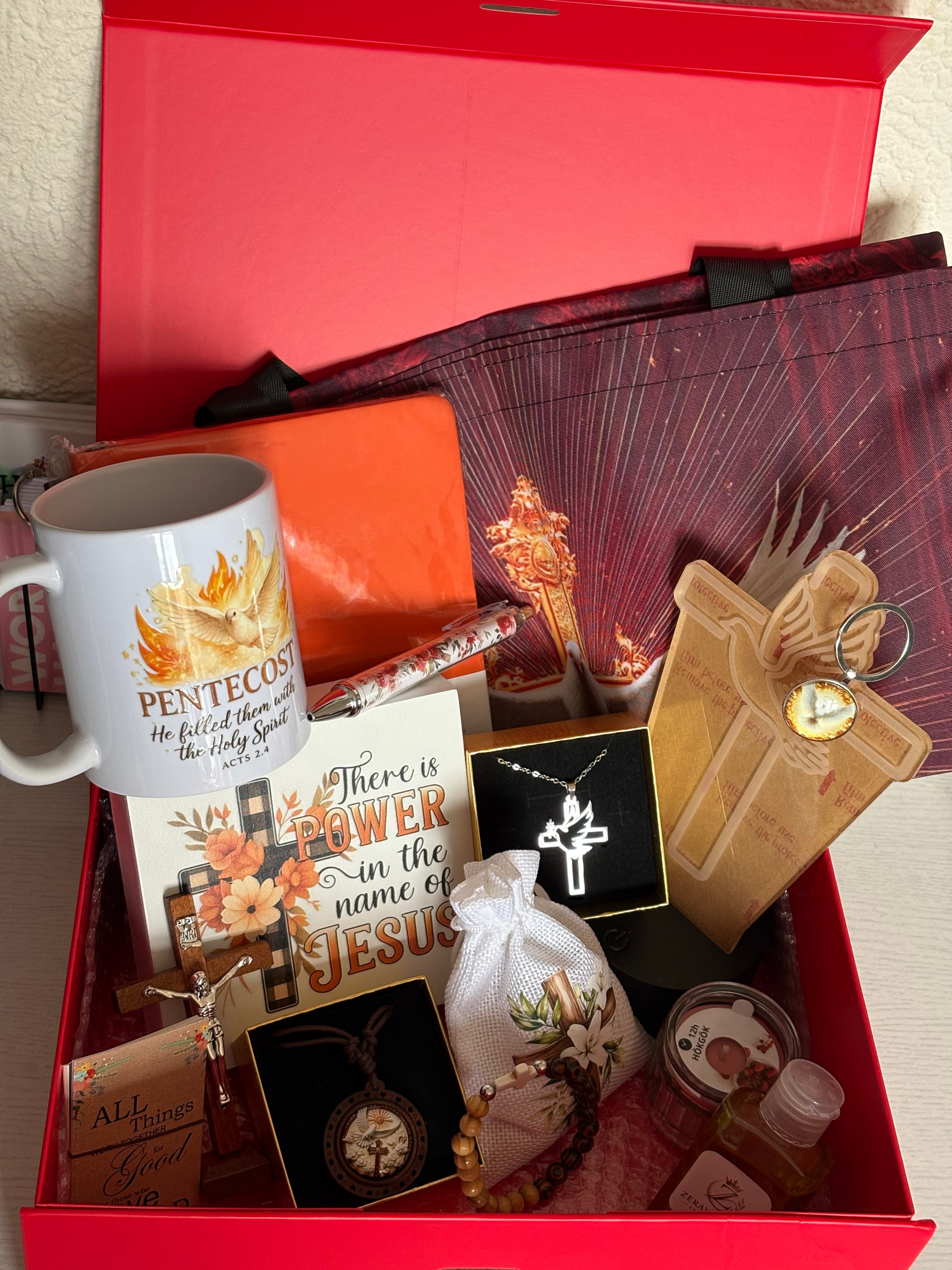 Pentecost Christian Gift Box | Holy Fire Collection