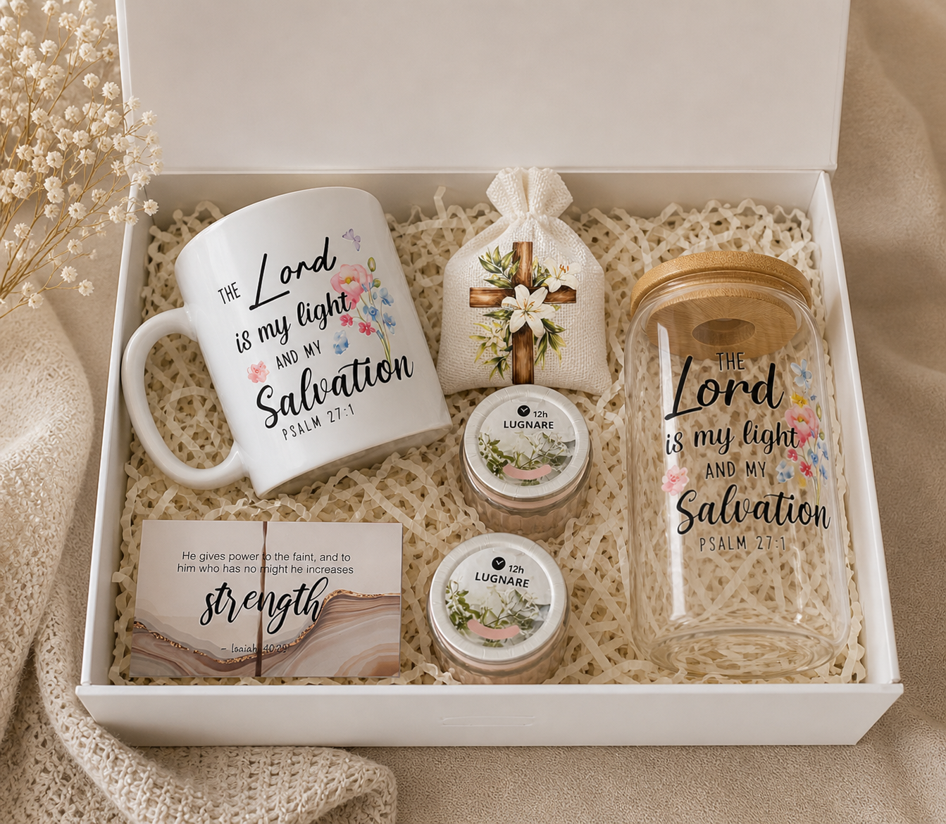 The Light & Salvation Devotion Box
