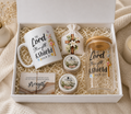 The Strength & Shield Glasswear Gift Set